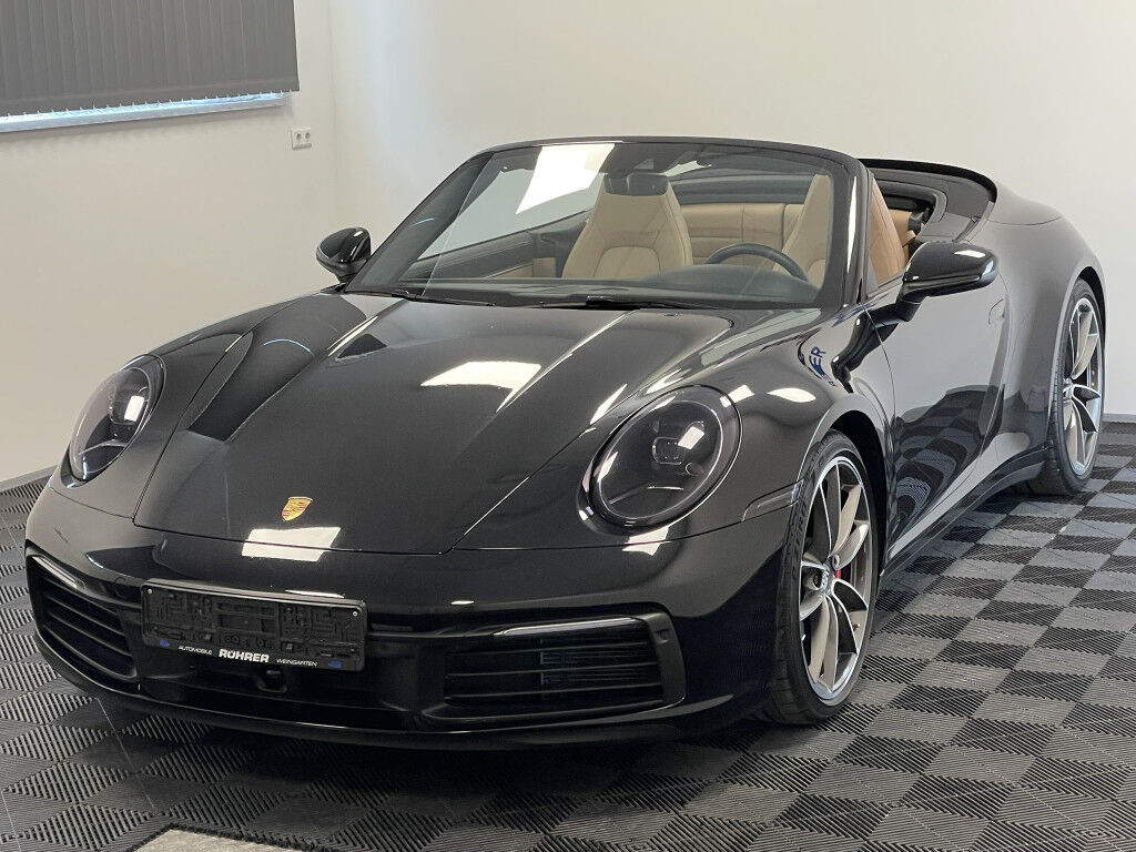 Porsche 911 992 Carrera S Cabrio Lederpaket Bose PDLS