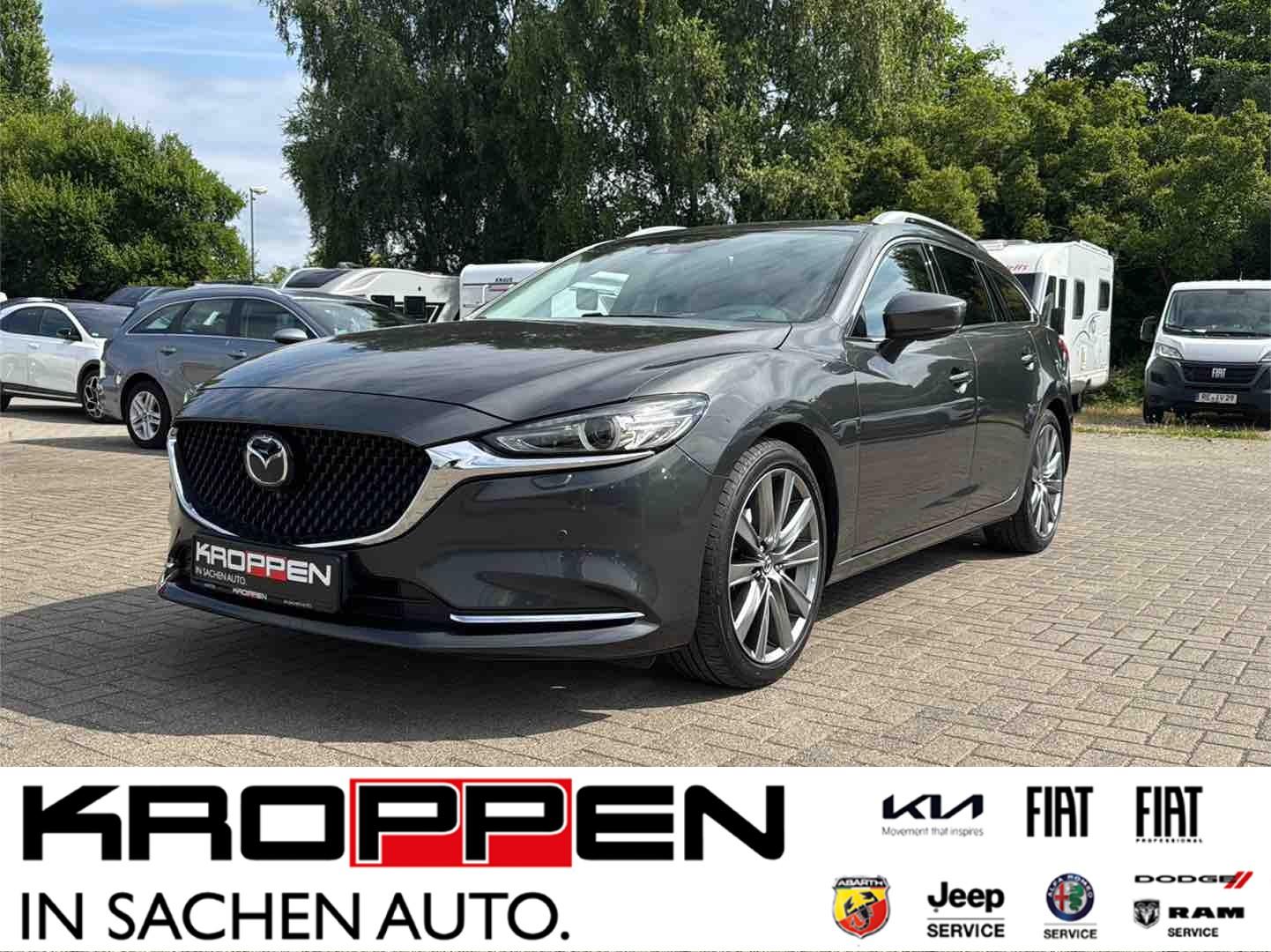 Mazda 6 Sports-Line 165 Navi HUD BOSE Android Carplay So+Wi-Räder