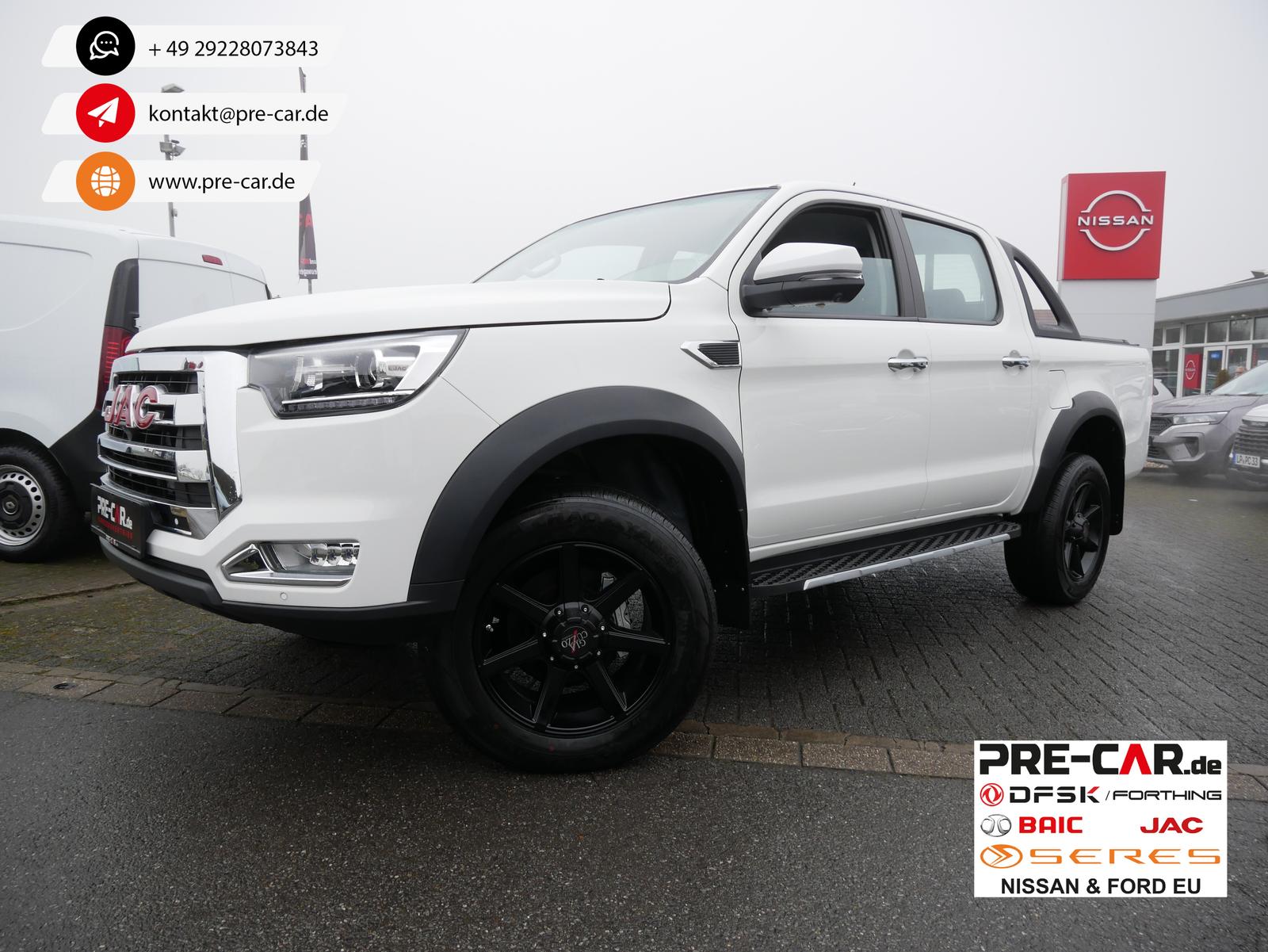 JAC JAC 8 PRO 4 x4 DOKA ROLLO 360°/Kamera/LEDER/USB