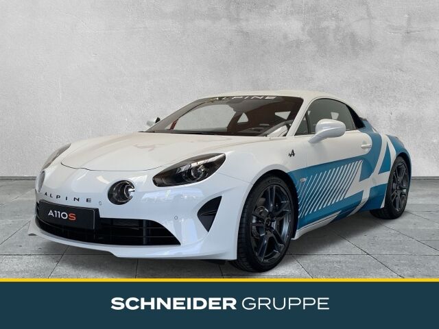 Alpine A110 S FOCAL+KAMERA+PDC+NAVI+LED+DAB+SABELT