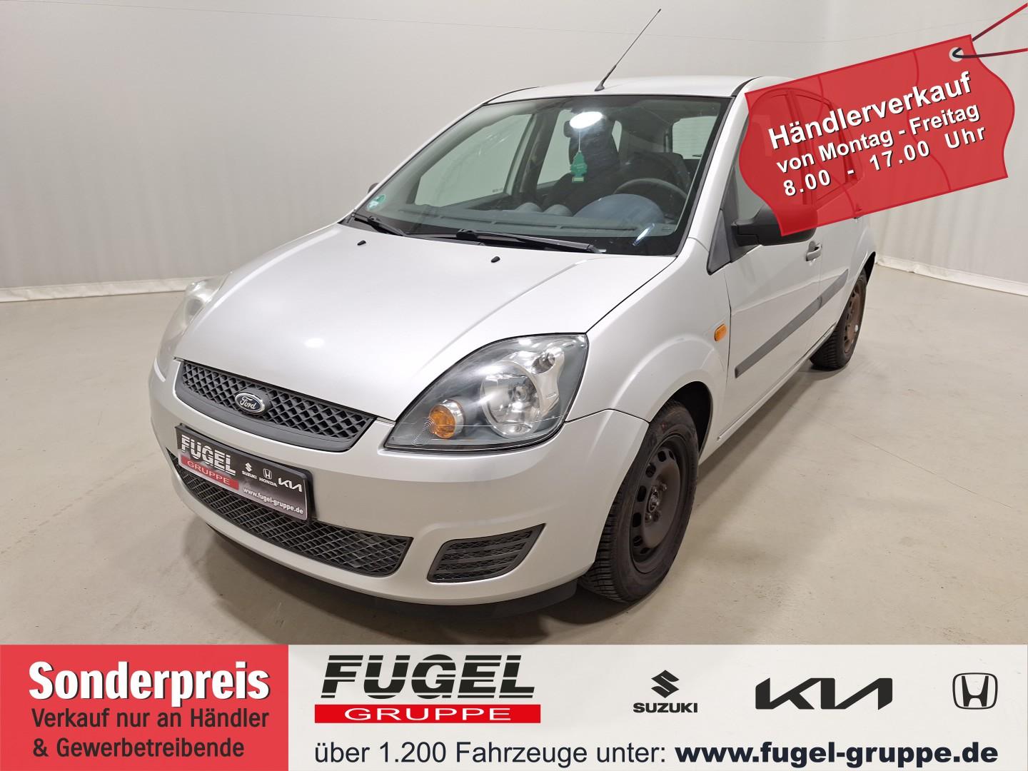 Ford Fiesta 1.4 16V Fun X Klima|TÜV 03.2027