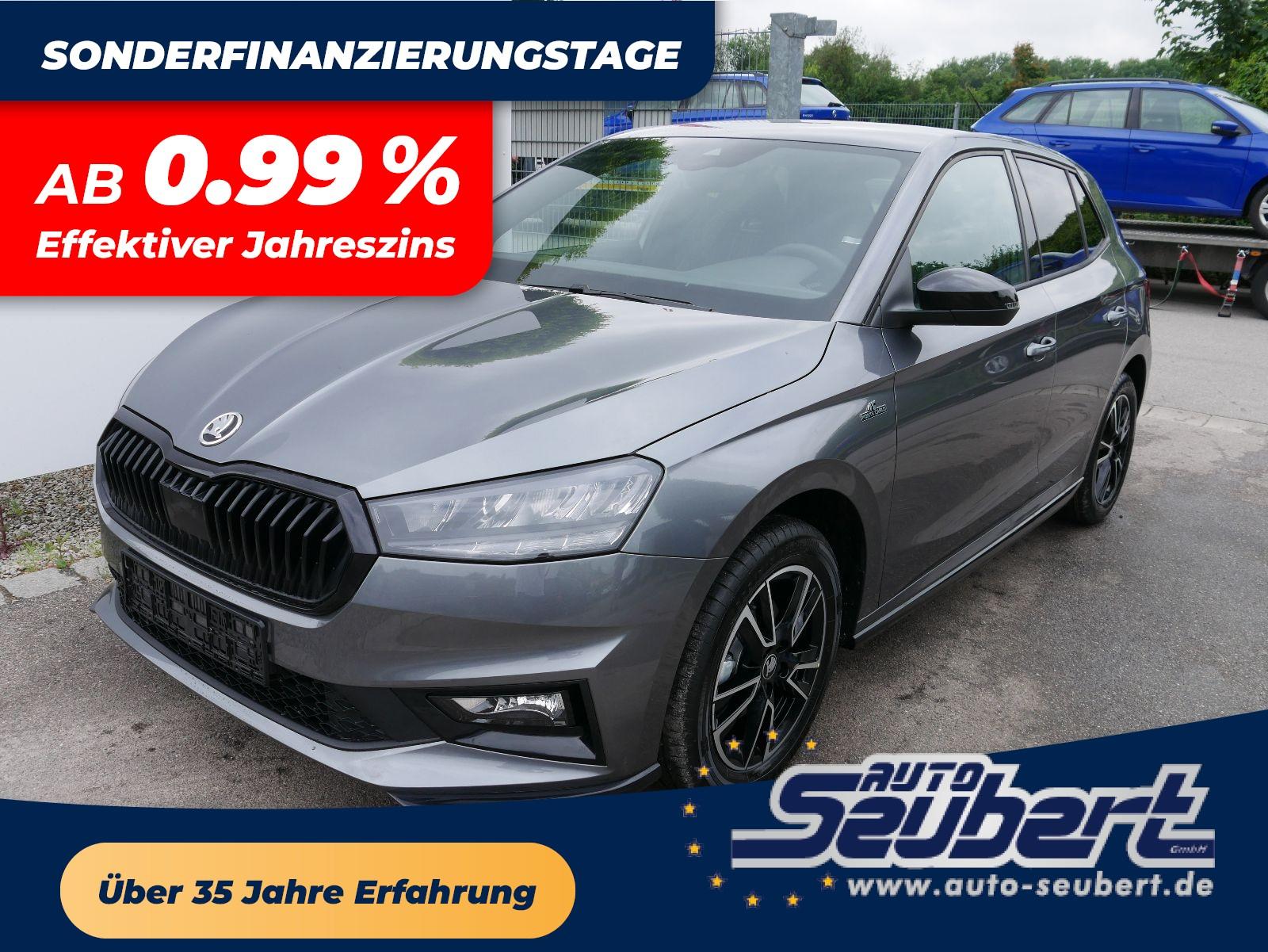 Skoda Fabia Monte Carlo 1.0 TSI DSG *PDC*LED*SHZ*DAB*SMARTLINK*16 ZOLL*
