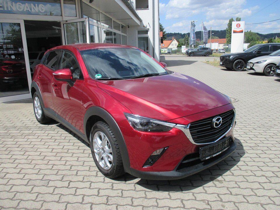 Mazda CX-3 L SKYACTIV-G 121 FWD 5T 6AG EXCLUSIVE NAV ACAA