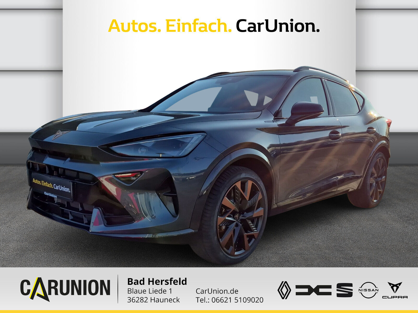 CUPRA Formentor VZ Extreme 2.0 TSI 7-Gang DSG 4Drive