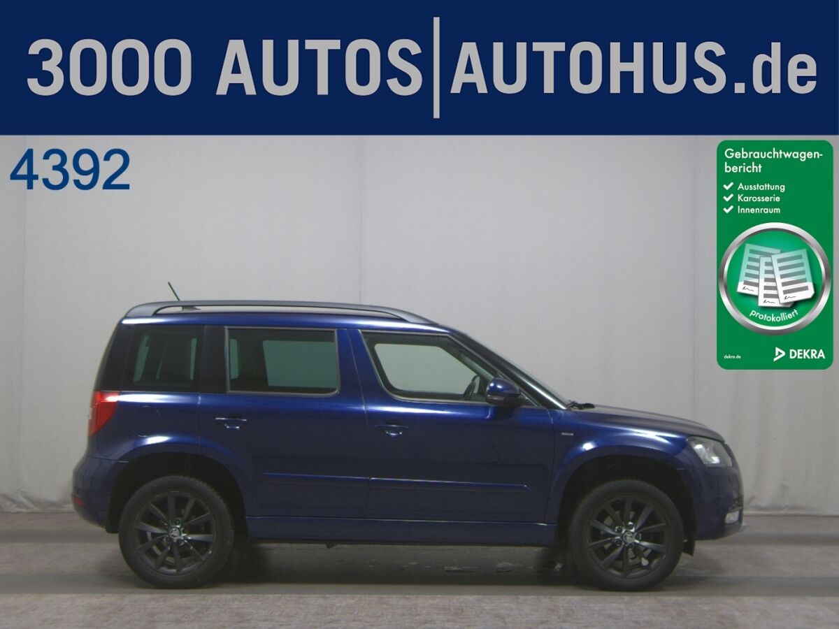 Skoda Yeti 1.2 TSI Xenon Navi AHK Rfk Sound HU 09/26