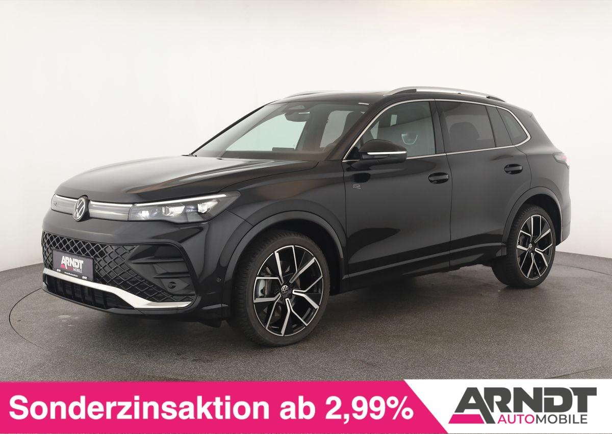 VW Tiguan 2.0 TDI DSG R-Line Pano Navi Keyless 20"