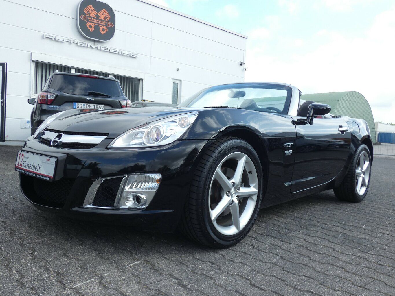 OPEL GT *TOPZUSTAND*IRMSCHER-TUNING*