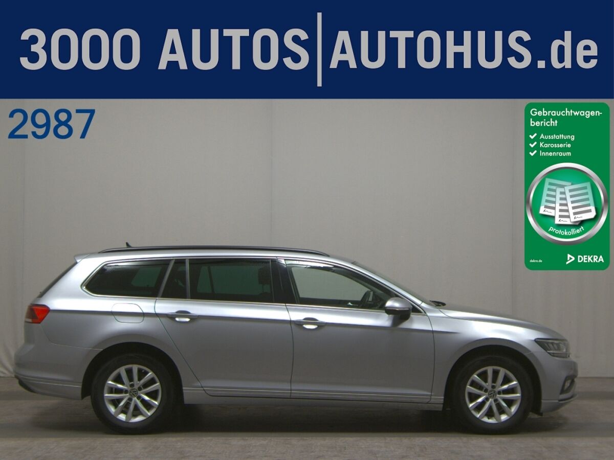 VW Passat Variant 1.5 TSI BMT Business AHK Navi LM
