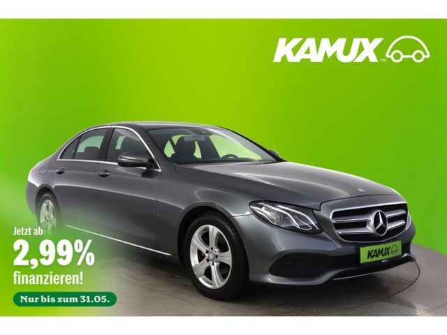 Mercedes-Benz E 220 d Li.9G-tronic Avantgarde+LED+NAVI+VIRTUAL