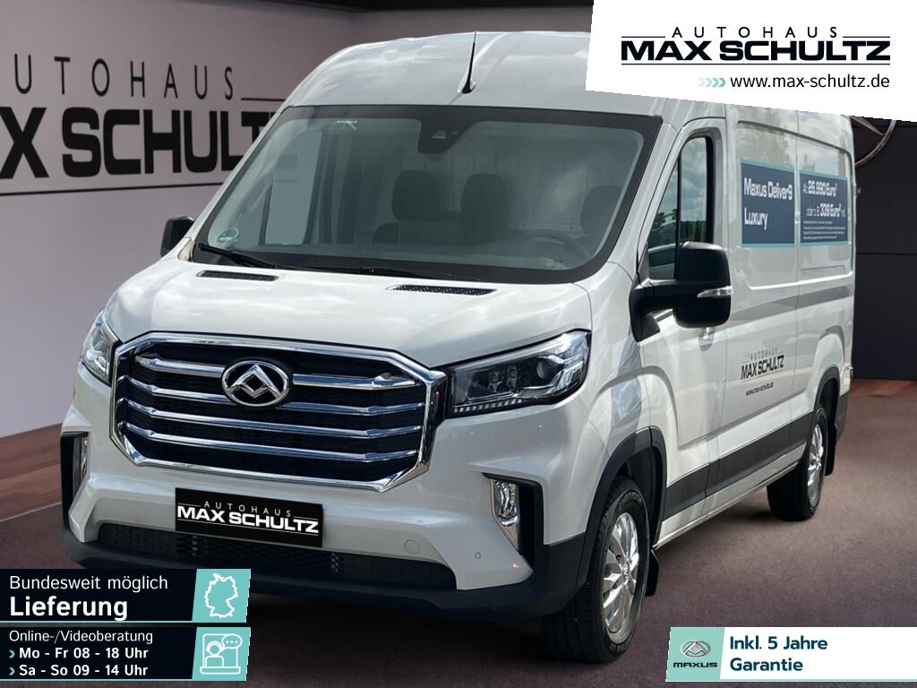 Maxus Deliver 9 Luxury *Keyless*LED*PDC*Kamera*RWD*