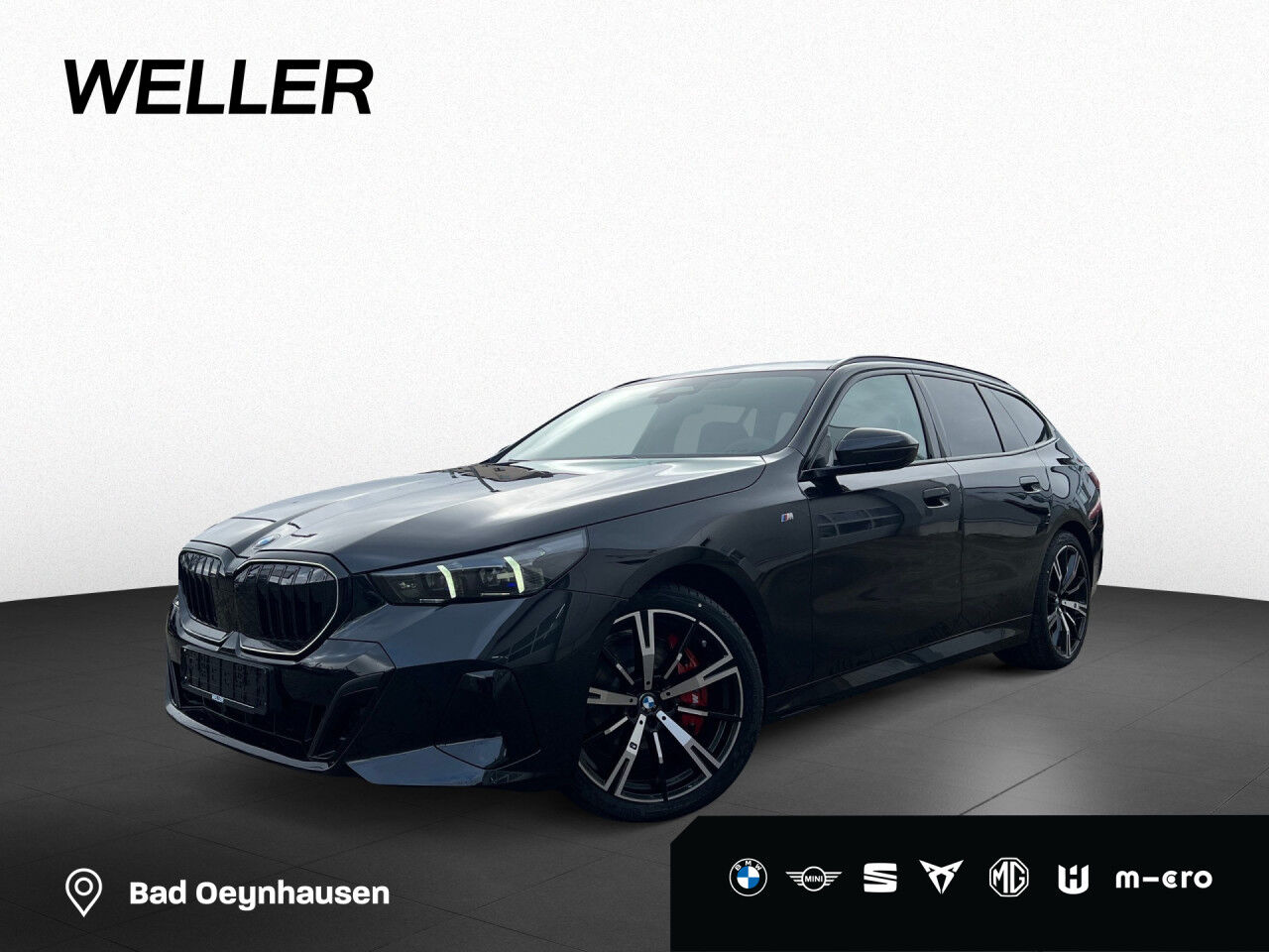 BMW 540d xDrive Touring, Leasing ab 819 EUR Sportpaket
