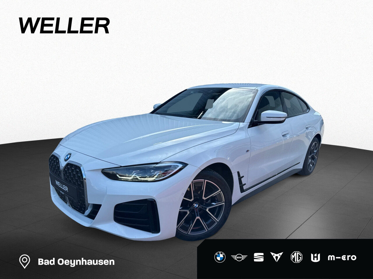 BMW 420d GC M Sport LiveProf RFK HUD HiFi DAB Tempo
