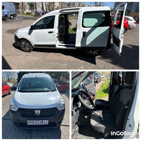 Dacia Dokker Express Comfort 2x Schiebetür Klima 1 Han