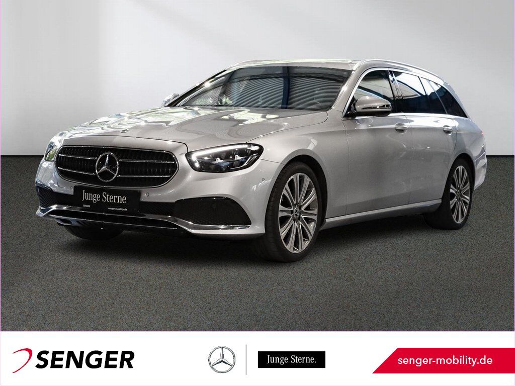 Mercedes-Benz E 220 d T-Modell Avantgarde AHK Kamera Memory