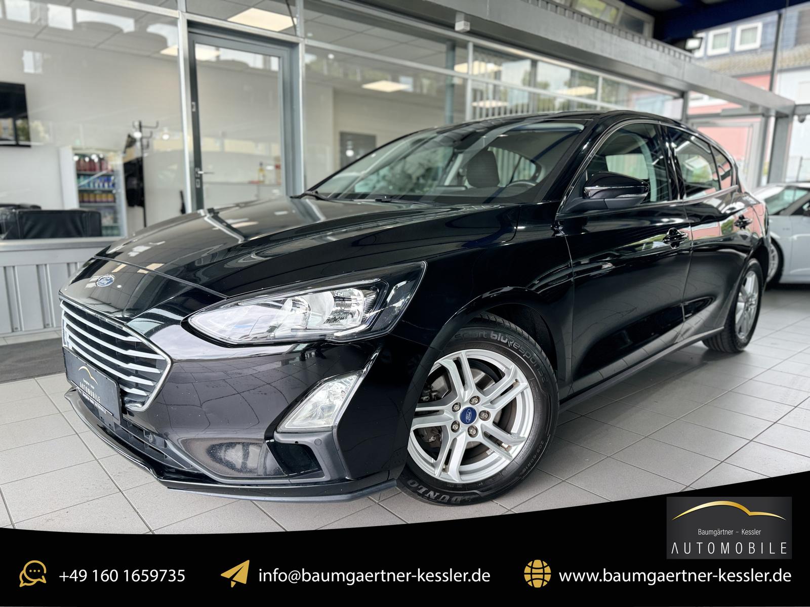 Ford Focus Cool & Connect 1.5 TDCi Automatik NAVI PDC