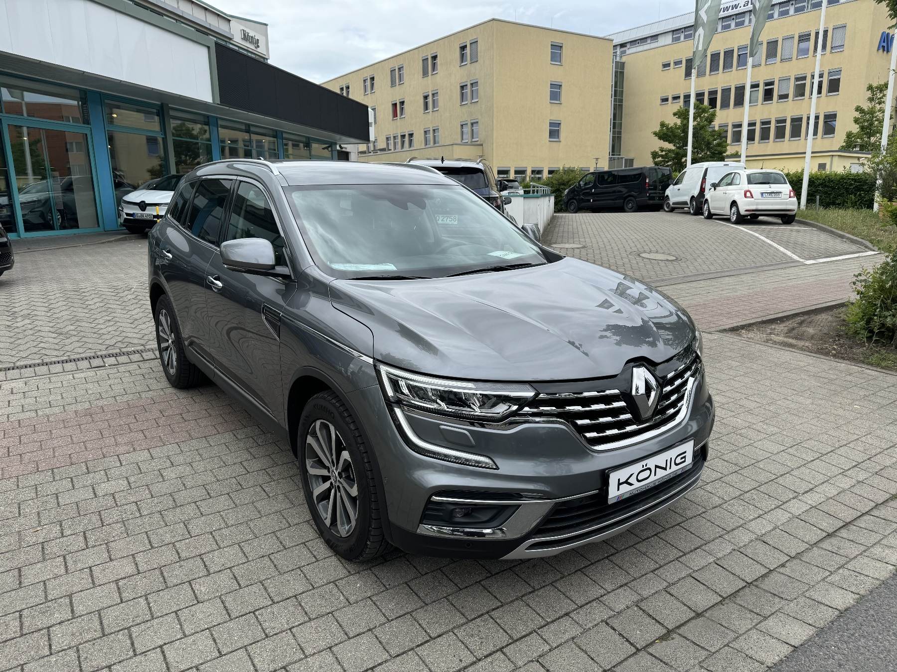 Renault Koleos INTENS BLUE dCi 185 *Kamera*LED*