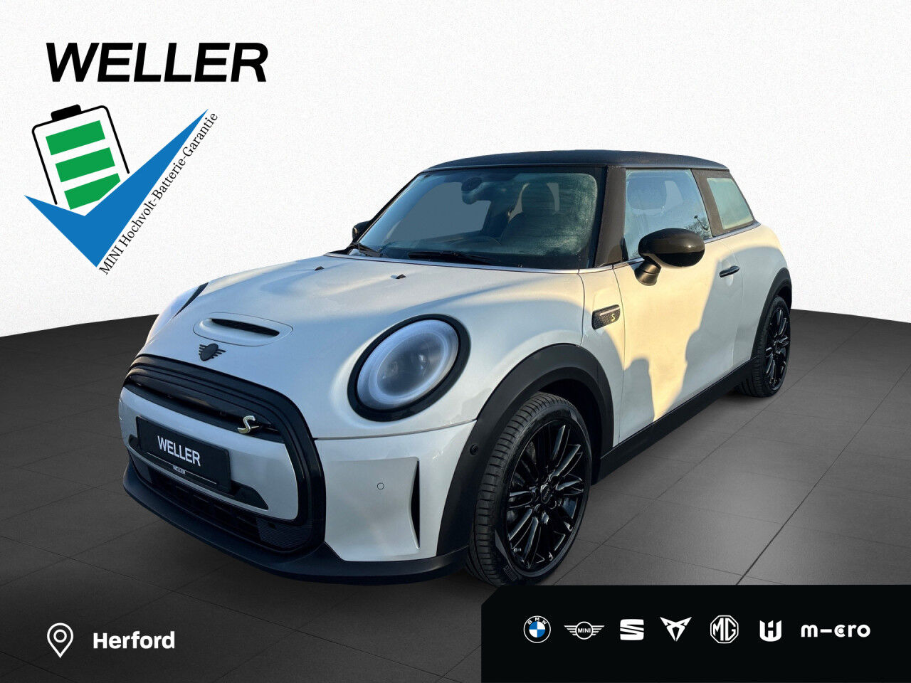 MINI Cooper SE 3-Türer LED PaAss SiHz v. MFL Navi