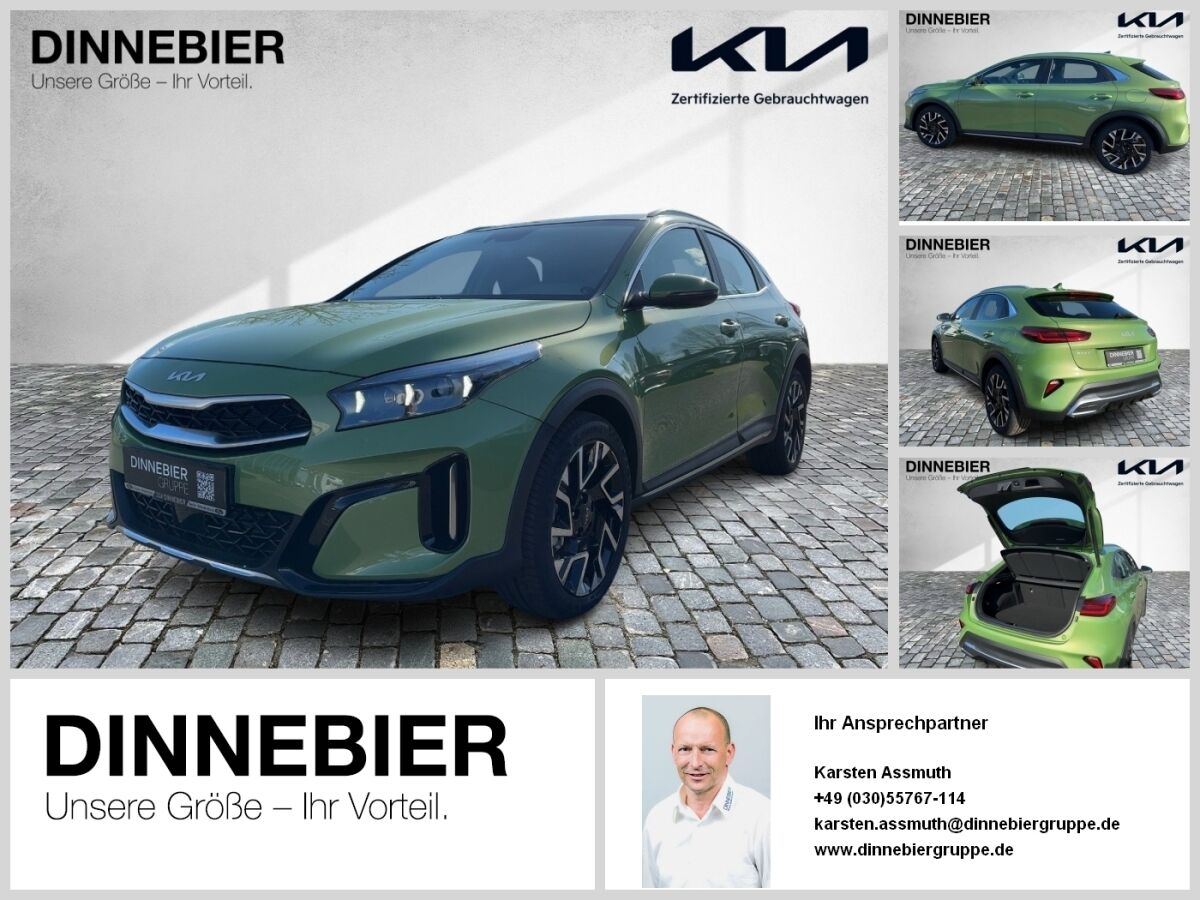 Kia Xceed 1.5T Spirit LED+Kamera+Navigation+SHZ