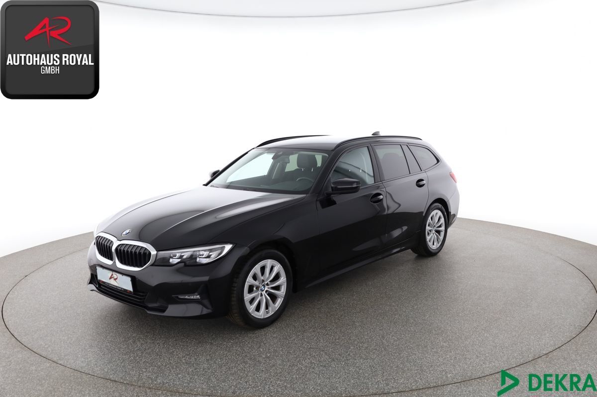 BMW 320 d T LIVECOCKPIT,SPURHALTE,SPORTSITZE,1.HAND