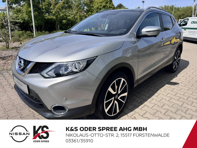 Nissan QASHQAI 1.2 DIG-T 6MT 4x2 Tekna PGD EURO6 FS