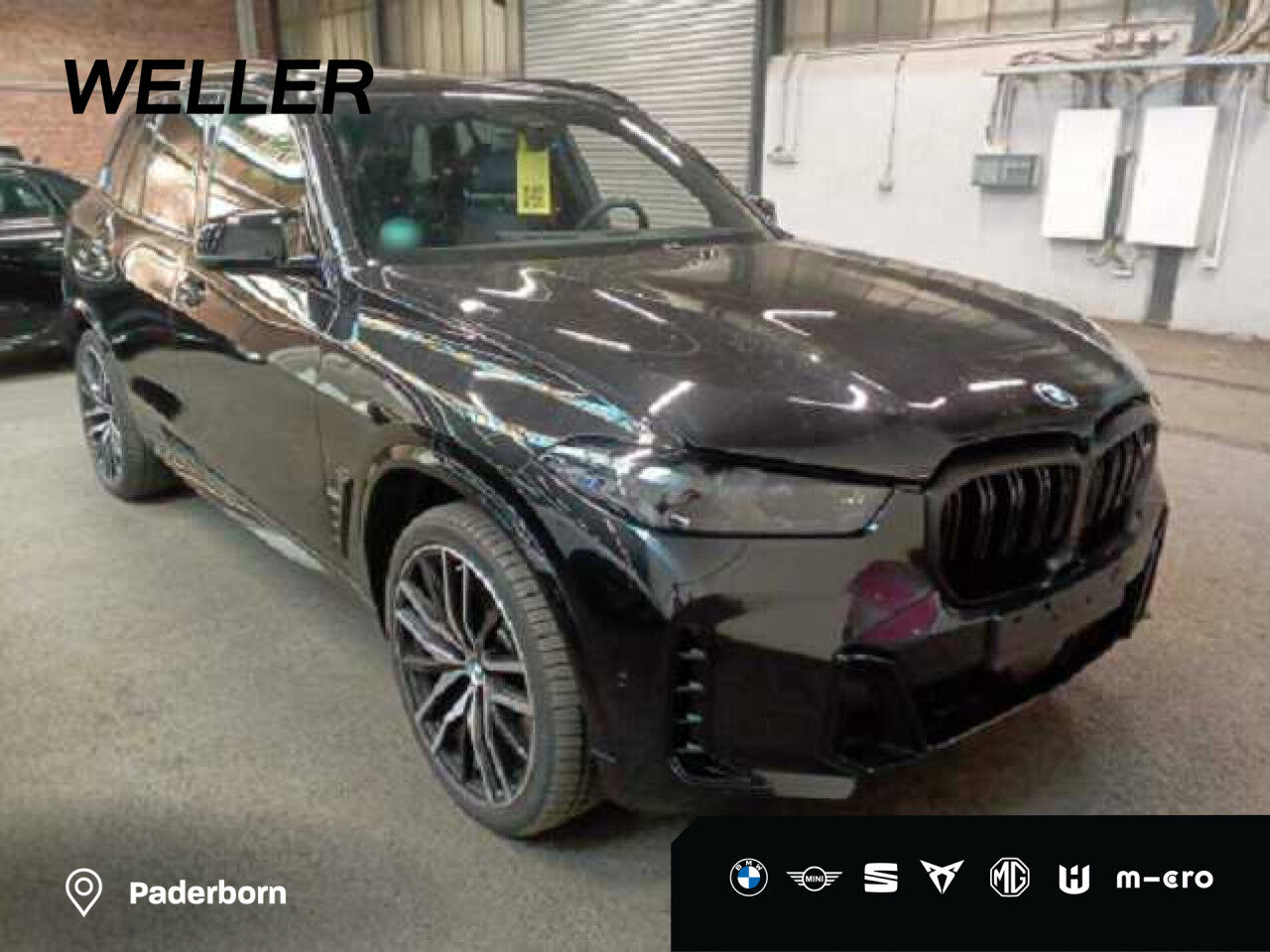 BMW X5 M60i xDrive M Sport Pro B&W,StHz,SkyL,AHK,22"