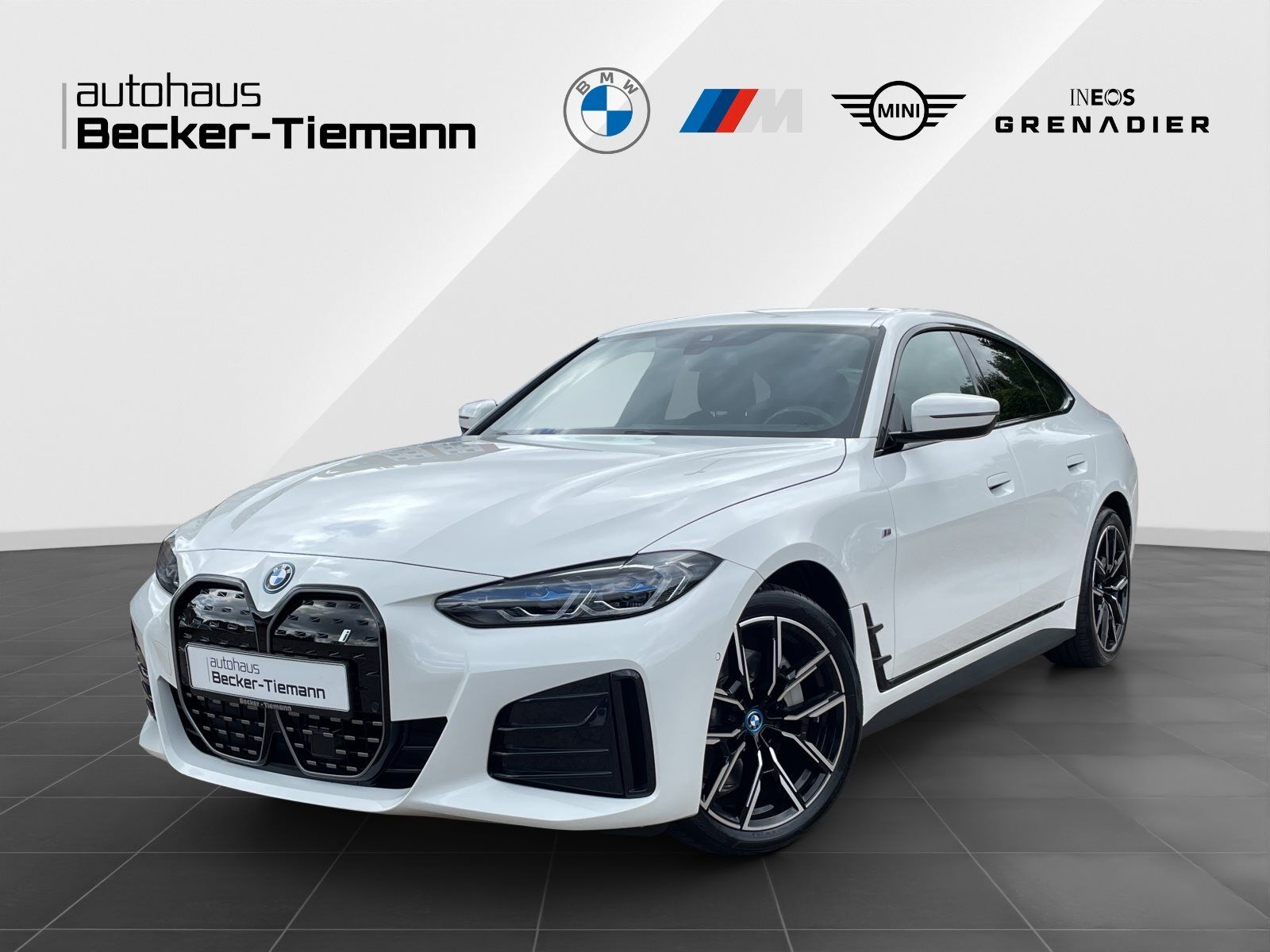BMW i4 eDrive35 Gran Coupé M Sport/ Laser/ HiFi