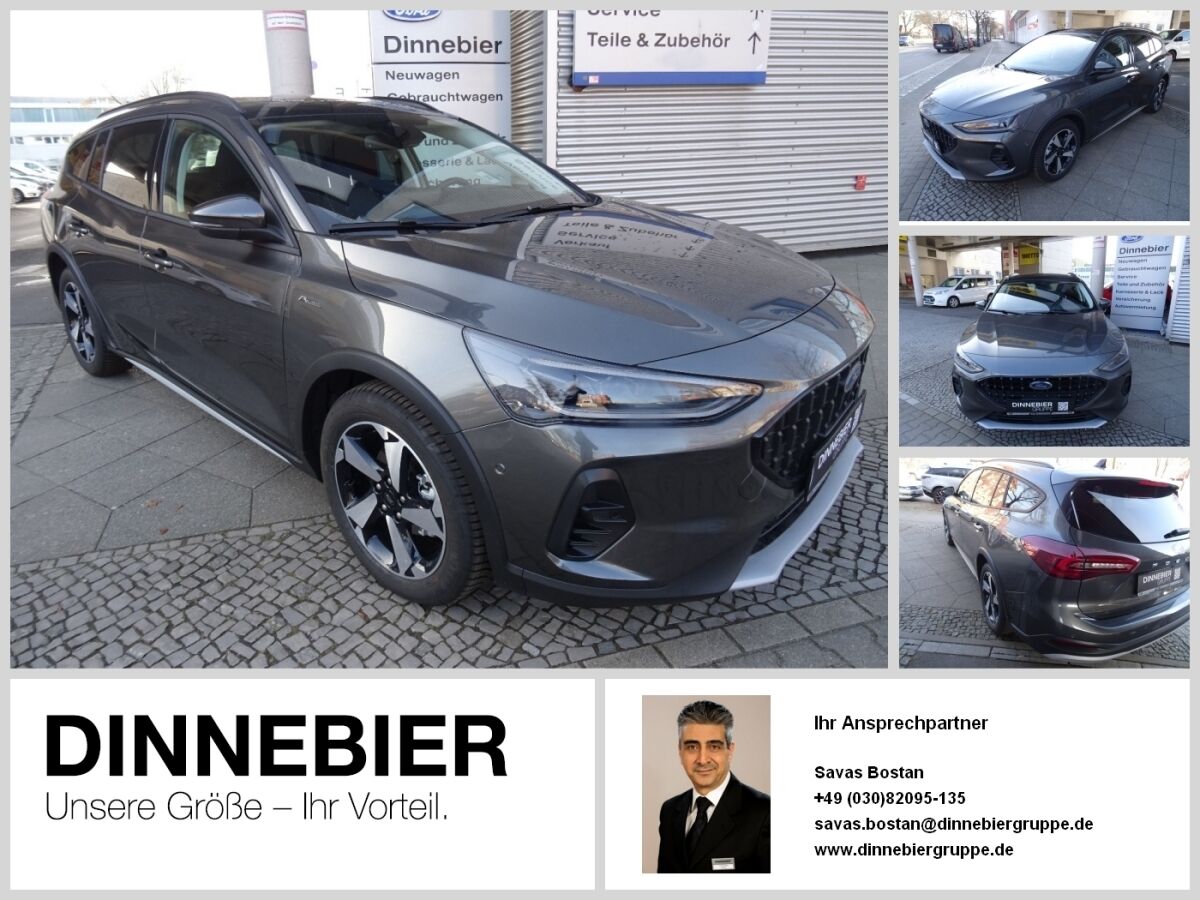 Ford FOCUS ACTIVE X 5W 1.0T 155 MHE OB5B HUD SpurH