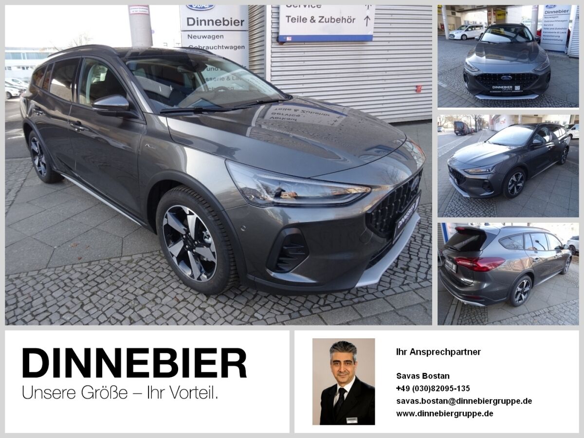 Ford FOCUS ACTIVE X 5W 1.0T 155 MHE OB5B HUD SpurH