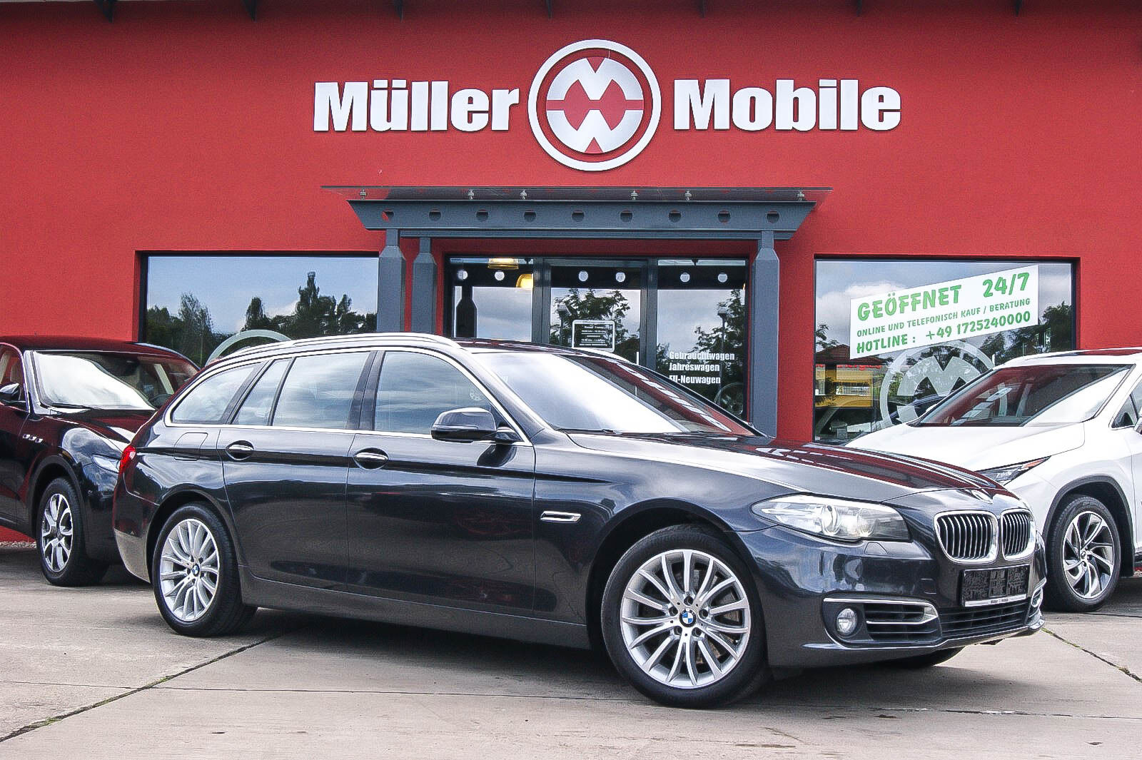 BMW 535 d Touring xDrive Sport-Aut
