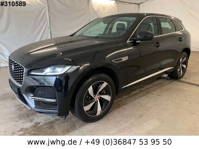 Jaguar F-PACE AWD Hybrid 19"Leder-Windsor-Perfor Memory