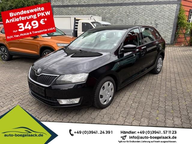 Skoda Rapid Spaceback 1.2 TSI Elegance+Climatronic+PDC