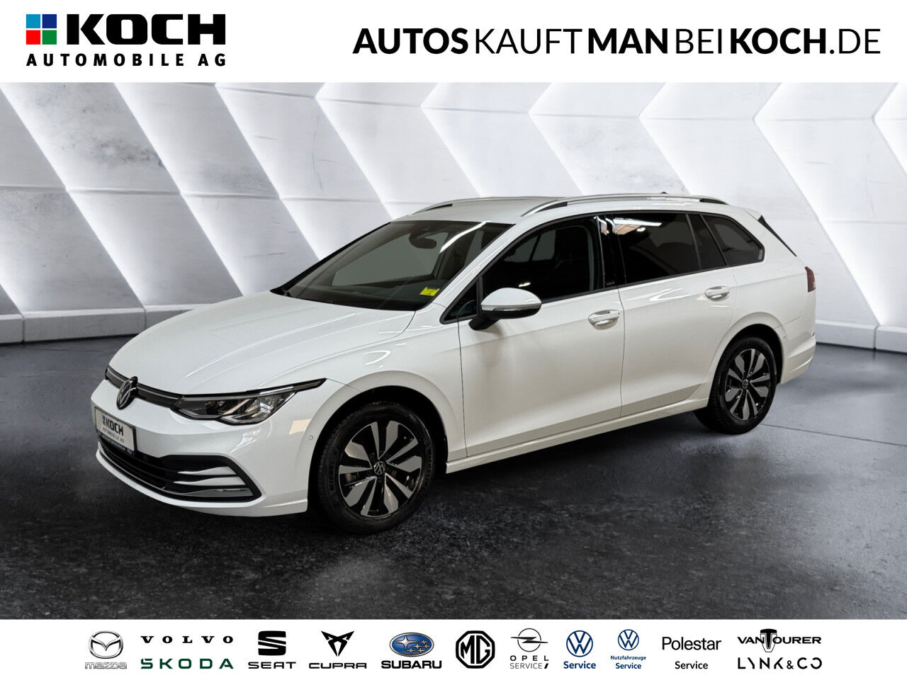 VOLKSWAGEN Golf VIII 1.5 eTSI DSG Move LED ACC SHZ LHZ NAV