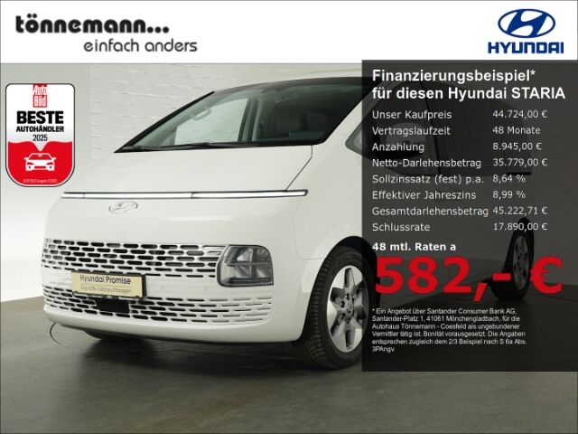 Hyundai STARIA CRDI PRIME AT 9-SITZER+VOLL LED+SCHIEBETÜ