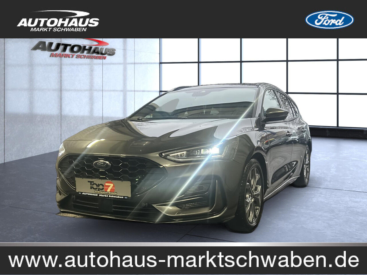 FORD Focus ST-Line Bluetooth Navi LED Klima el. Fenster