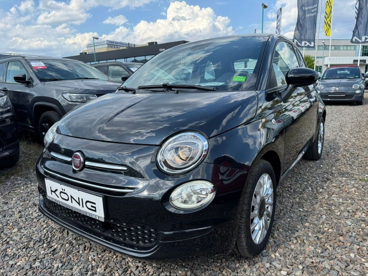 Fiat 500 LOUNGE, Klima, Carplay