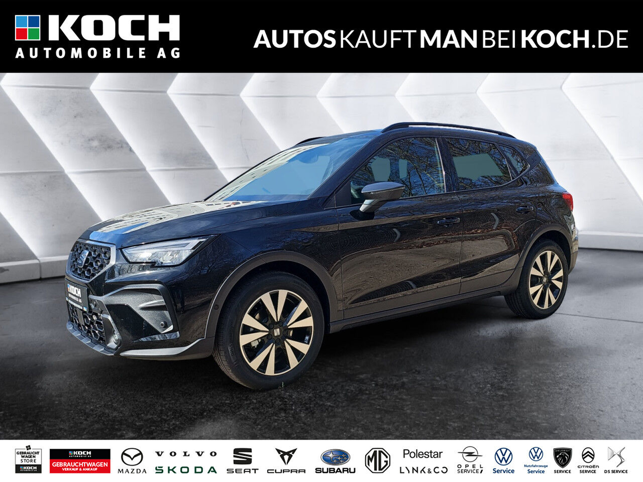 Brugt Seat Arona 1.0 tsi