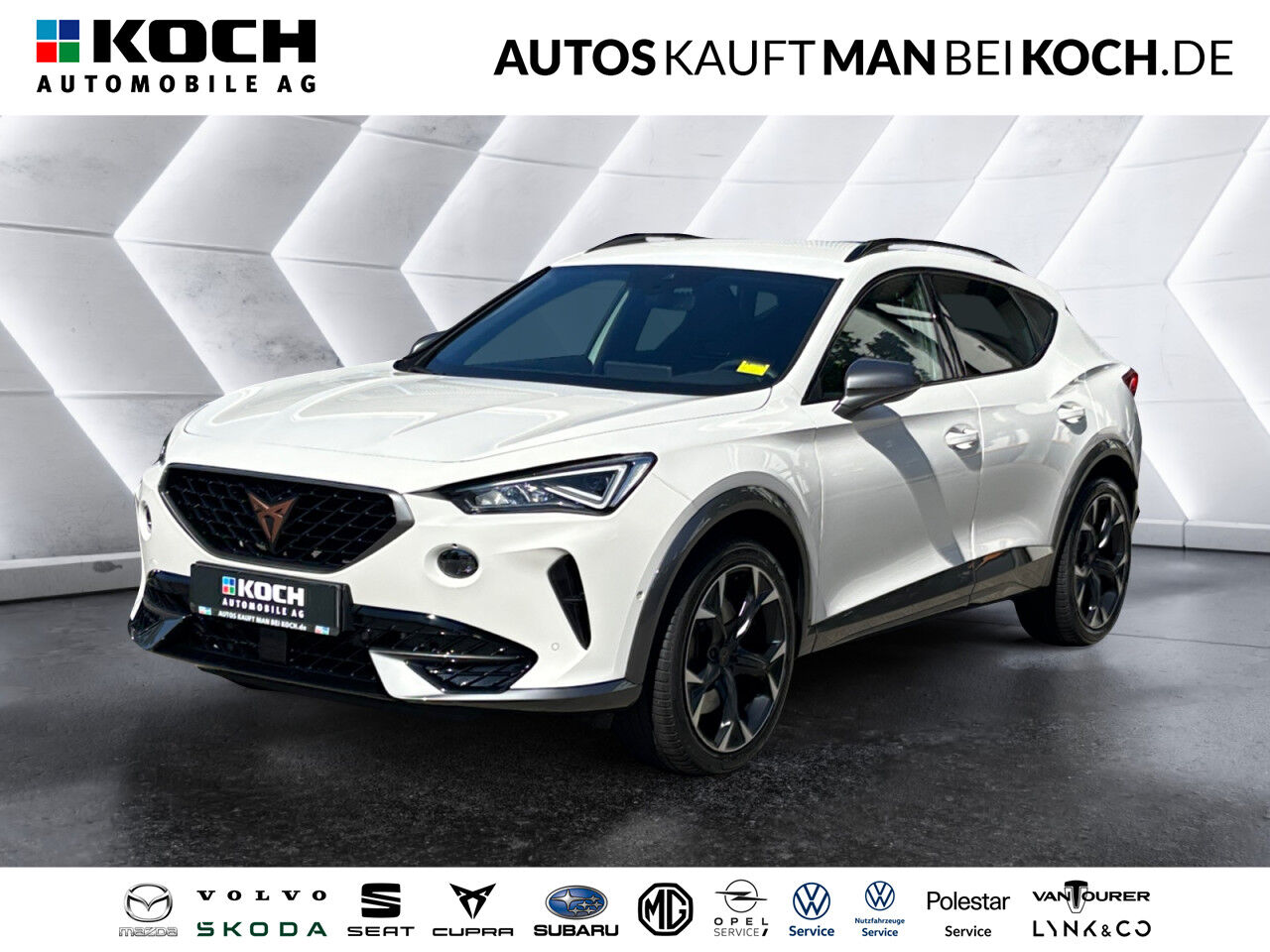 CUPRA Formentor 2.0 TSI DSG 4DRIVE VZ PARKL ACC BEATS