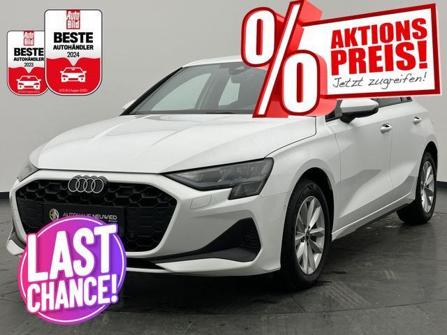 Audi A3 SB 35 TFSI +LED-SW+CAM+ASSISTENZ+CARPLAY+ACC+