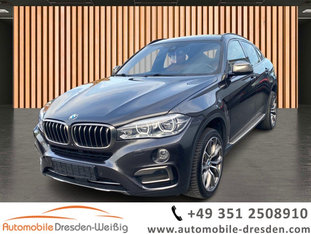 BMW X6 xDrive 40 d*SoftClose*AHK*Stdhzg*Pano*HeadUp*