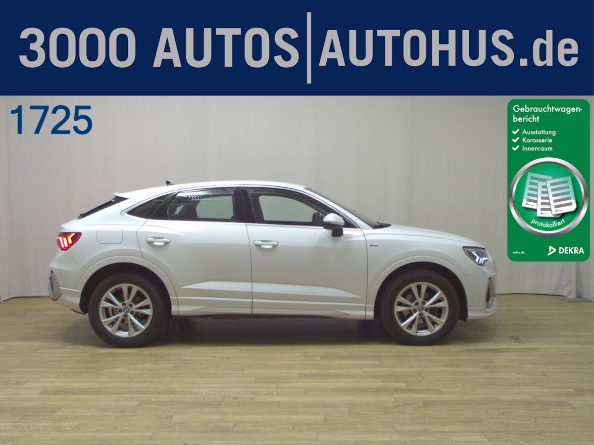 Audi Q3 Sportback 35 TDI S-Line Navi+ virtual LED