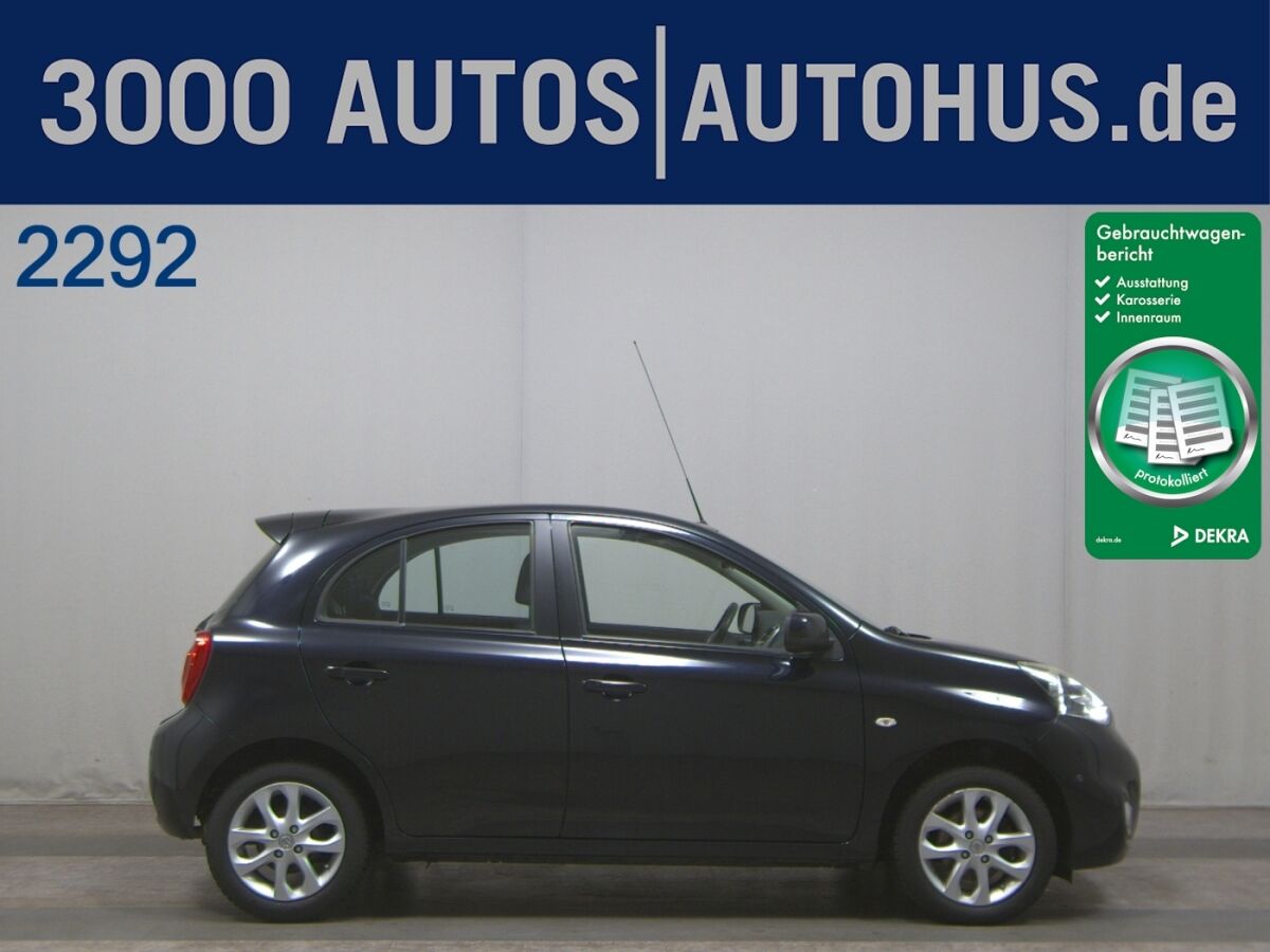 Nissan Micra 1.2 DIG-S Tekna Navi Pano KeyLess Style