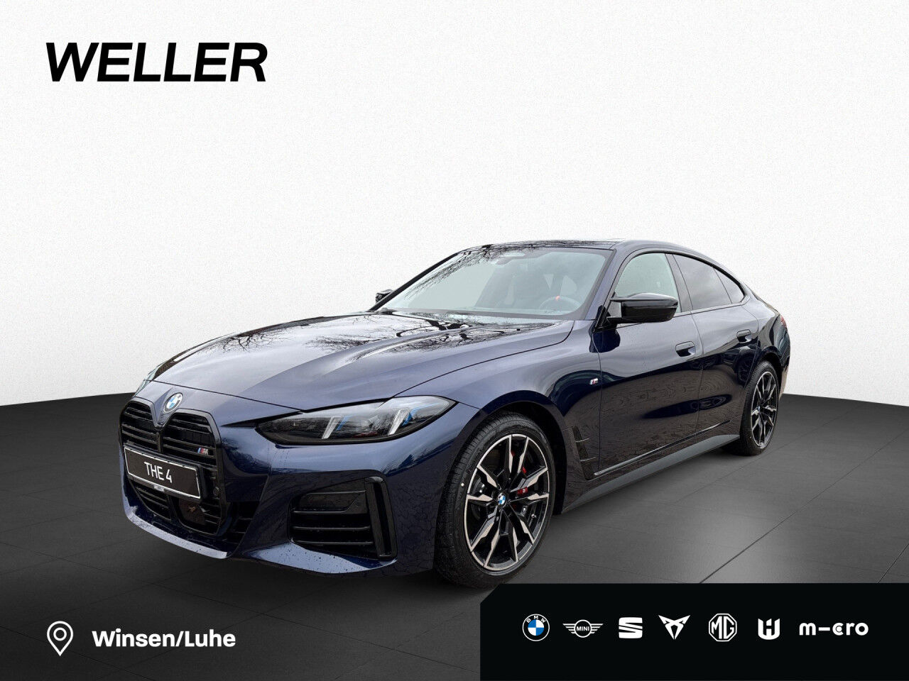 BMW M440i xDrive Gran Coupé M-Sport Pro, HUD, AHK, H