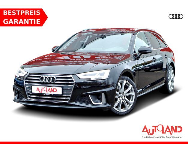 Audi A4 35 2.0 TFSI S-tronic Avant S-Line ACC LED Nav