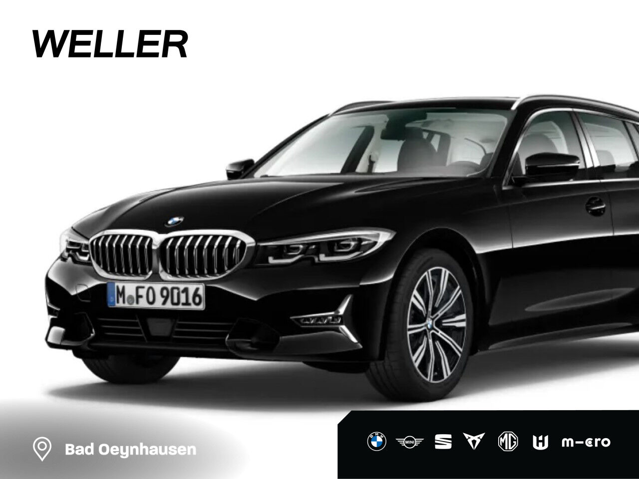 BMW 330i Touring LiCoProf Luxury Line St&Go erw.LED