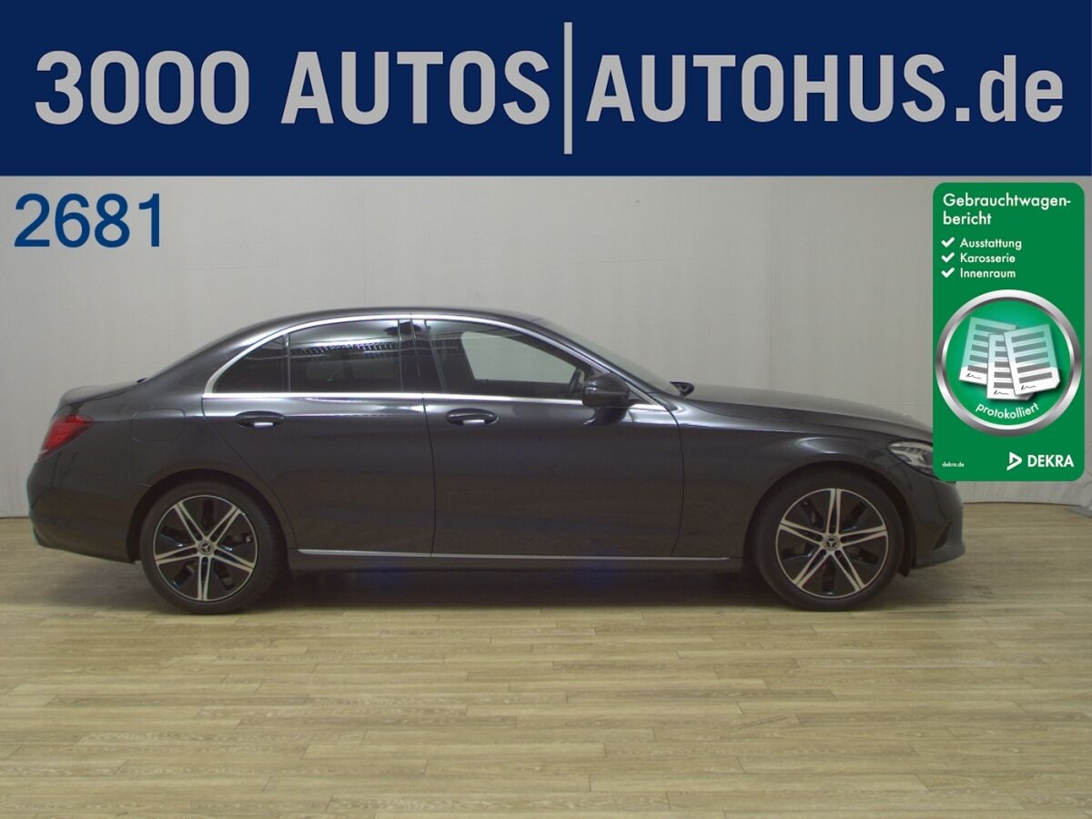 Mercedes-Benz C 200 d Avantgarde Leder Navi Burmester LED AHK