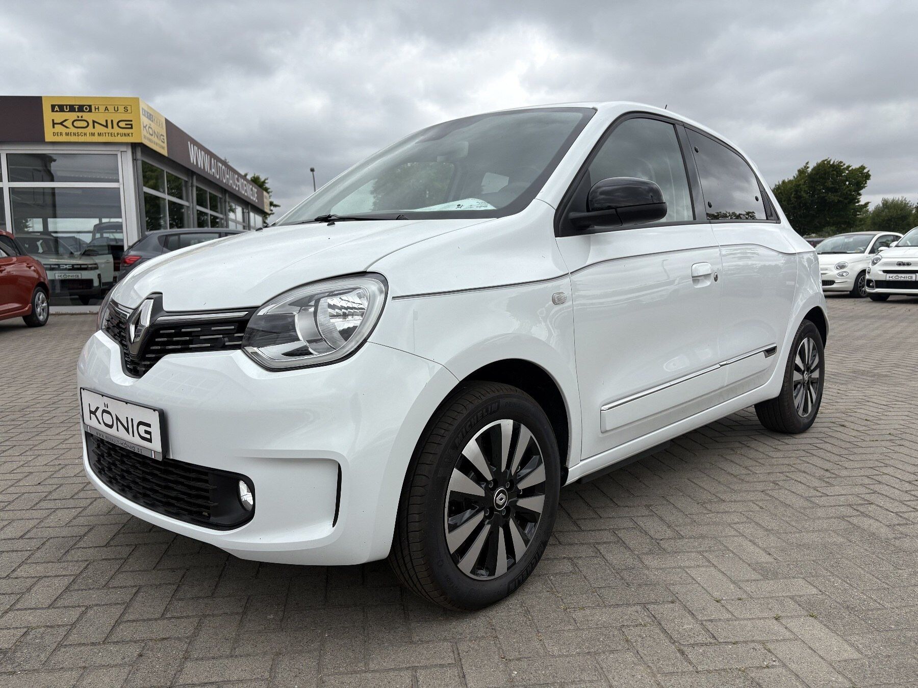 Renault Twingo Rückfahrk., Klimaauto., PDC Hinten