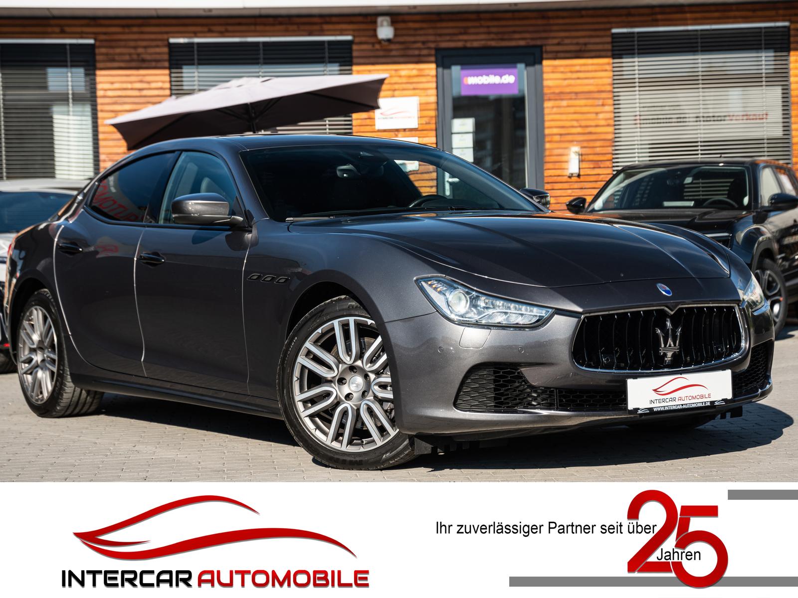 Maserati Ghibli S Q4 3.0 V6 |Premium|CarPlay|ACC|Glasdach