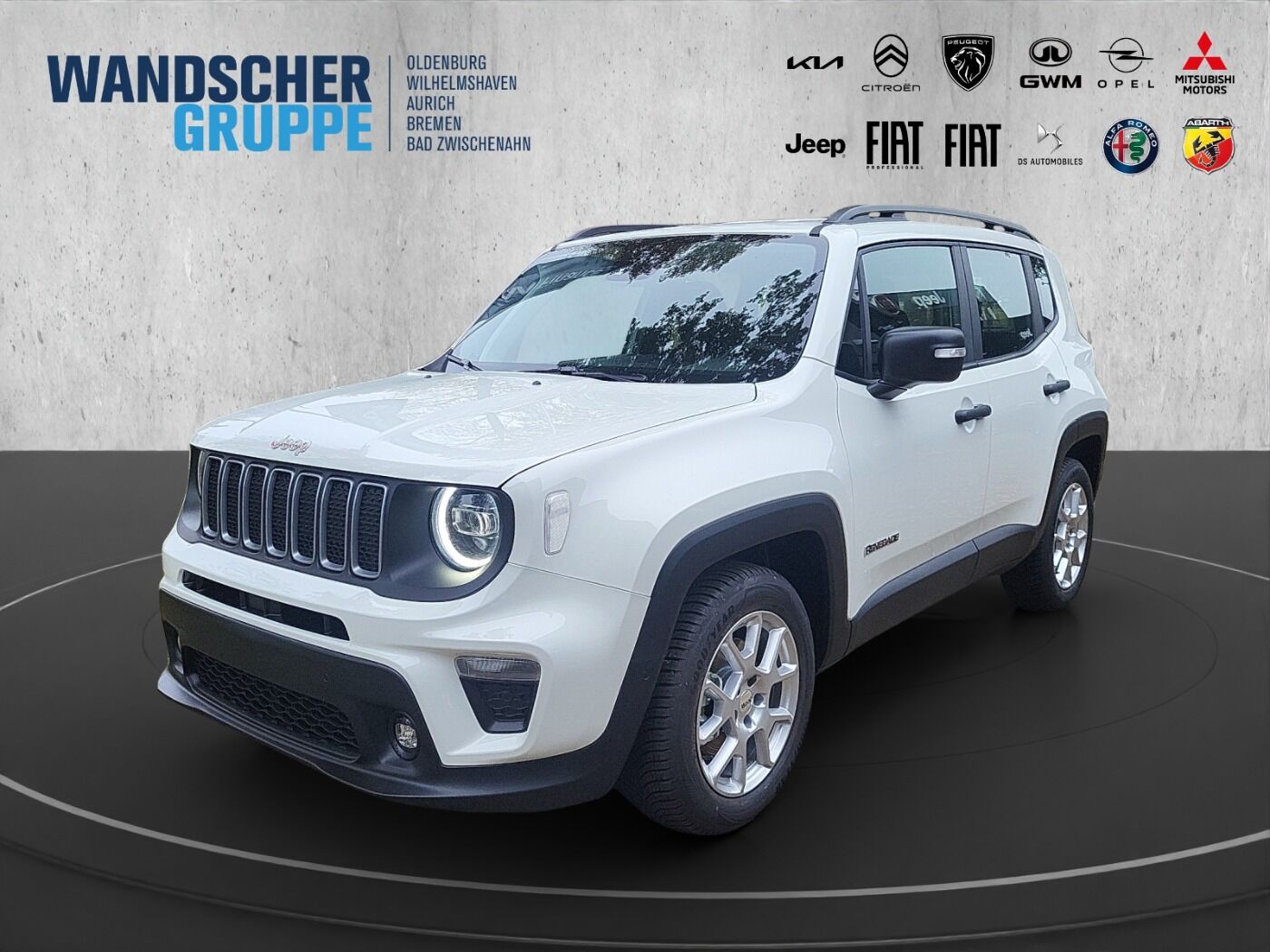 Jeep Renegade E-Hybrid Altitude MY24 SHZACCLED