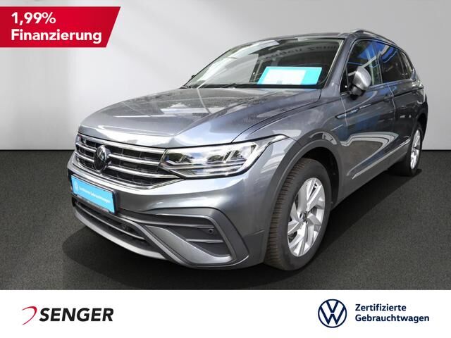 VW Tiguan Allspace 1.5 TSI Life DSG NAV AHK LED SHZ