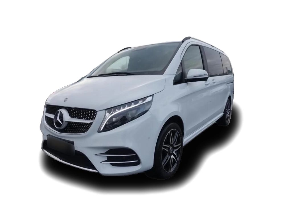 Mercedes-Benz V 300 d Edition 4M AMG MBUX Distronic AHK 7-S